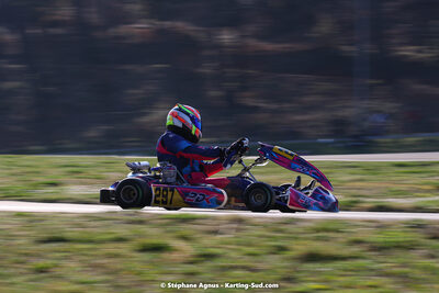 05 & 06/03/2022 : 1ère manche du Championnat du Sud 2022 à Alès (photos Stéphane Agnus) 2022 — karting