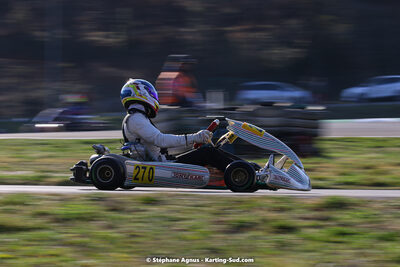 05 & 06/03/2022 : 1ère manche du Championnat du Sud 2022 à Alès (photos Stéphane Agnus) 2022 — karting