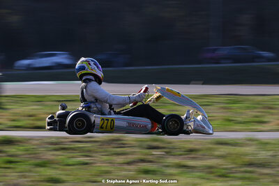 05 & 06/03/2022 : 1ère manche du Championnat du Sud 2022 à Alès (photos Stéphane Agnus) 2022 — karting