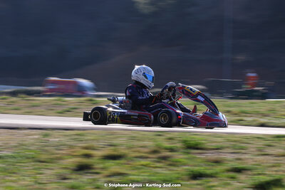 05 & 06/03/2022 : 1ère manche du Championnat du Sud 2022 à Alès (photos Stéphane Agnus) 2022 — karting