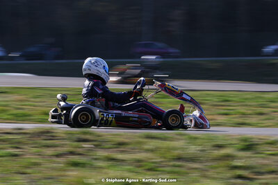 05 & 06/03/2022 : 1ère manche du Championnat du Sud 2022 à Alès (photos Stéphane Agnus) 2022 — karting