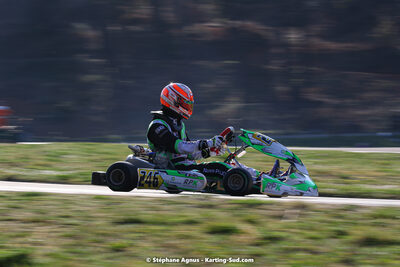 05 & 06/03/2022 : 1ère manche du Championnat du Sud 2022 à Alès (photos Stéphane Agnus) 2022 — karting