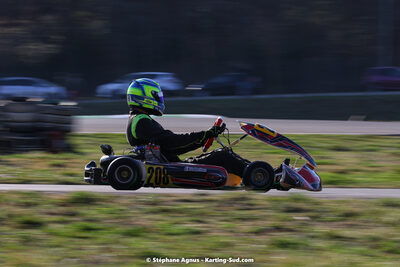 05 & 06/03/2022 : 1ère manche du Championnat du Sud 2022 à Alès (photos Stéphane Agnus) 2022 — karting