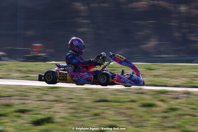 05 & 06/03/2022 : 1ère manche du Championnat du Sud 2022 à Alès (photos Stéphane Agnus) 2022 — karting