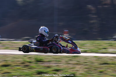 05 & 06/03/2022 : 1ère manche du Championnat du Sud 2022 à Alès (photos Stéphane Agnus) 2022 — karting