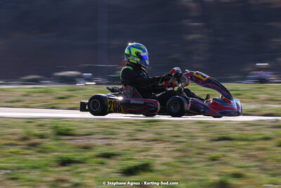 05 & 06/03/2022 : 1ère manche du Championnat du Sud 2022 à Alès (photos Stéphane Agnus) 2022 — karting