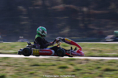 05 & 06/03/2022 : 1ère manche du Championnat du Sud 2022 à Alès (photos Stéphane Agnus) 2022 — karting