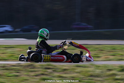 05 & 06/03/2022 : 1ère manche du Championnat du Sud 2022 à Alès (photos Stéphane Agnus) 2022 — karting
