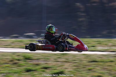05 & 06/03/2022 : 1ère manche du Championnat du Sud 2022 à Alès (photos Stéphane Agnus) 2022 — karting