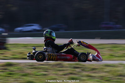 05 & 06/03/2022 : 1ère manche du Championnat du Sud 2022 à Alès (photos Stéphane Agnus) 2022 — karting