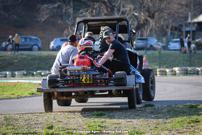 05 & 06/03/2022 : 1ère manche du Championnat du Sud 2022 à Alès (photos Stéphane Agnus) 2022 — karting