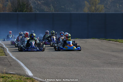 05 & 06/03/2022 : 1ère manche du Championnat du Sud 2022 à Alès (photos Stéphane Agnus) 2022 — karting