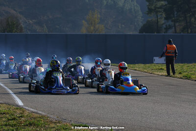 05 & 06/03/2022 : 1ère manche du Championnat du Sud 2022 à Alès (photos Stéphane Agnus) 2022 — karting