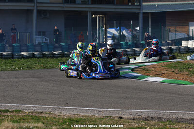 05 & 06/03/2022 : 1ère manche du Championnat du Sud 2022 à Alès (photos Stéphane Agnus) 2022 — karting
