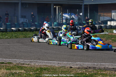 05 & 06/03/2022 : 1ère manche du Championnat du Sud 2022 à Alès (photos Stéphane Agnus) 2022 — karting