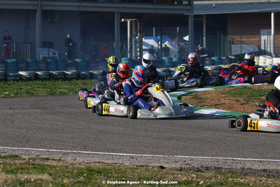 05 & 06/03/2022 : 1ère manche du Championnat du Sud 2022 à Alès (photos Stéphane Agnus) 2022 — karting