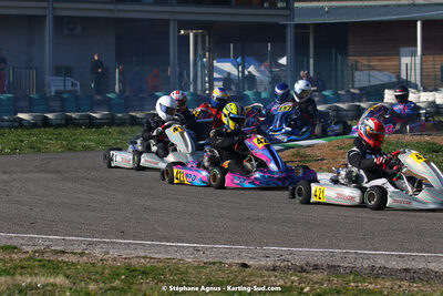 05 & 06/03/2022 : 1ère manche du Championnat du Sud 2022 à Alès (photos Stéphane Agnus) 2022 — karting