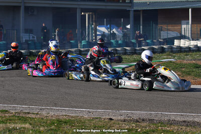 05 & 06/03/2022 : 1ère manche du Championnat du Sud 2022 à Alès (photos Stéphane Agnus) 2022 — karting