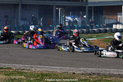 05 & 06/03/2022 : 1ère manche du Championnat du Sud 2022 à Alès (photos Stéphane Agnus) 2022 — karting