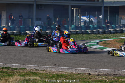 05 & 06/03/2022 : 1ère manche du Championnat du Sud 2022 à Alès (photos Stéphane Agnus) 2022 — karting
