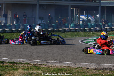 05 & 06/03/2022 : 1ère manche du Championnat du Sud 2022 à Alès (photos Stéphane Agnus) 2022 — karting