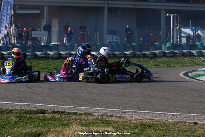 05 & 06/03/2022 : 1ère manche du Championnat du Sud 2022 à Alès (photos Stéphane Agnus) 2022 — karting