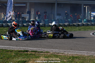 05 & 06/03/2022 : 1ère manche du Championnat du Sud 2022 à Alès (photos Stéphane Agnus) 2022 — karting