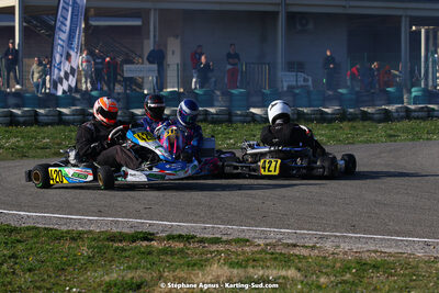 05 & 06/03/2022 : 1ère manche du Championnat du Sud 2022 à Alès (photos Stéphane Agnus) 2022 — karting