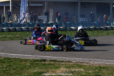05 & 06/03/2022 : 1ère manche du Championnat du Sud 2022 à Alès (photos Stéphane Agnus) 2022 — karting