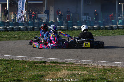 05 & 06/03/2022 : 1ère manche du Championnat du Sud 2022 à Alès (photos Stéphane Agnus) 2022 — karting