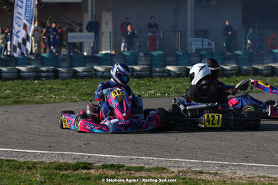 05 & 06/03/2022 : 1ère manche du Championnat du Sud 2022 à Alès (photos Stéphane Agnus) 2022 — karting