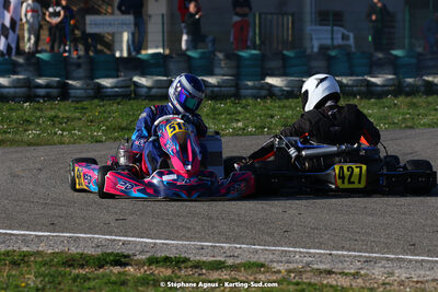 05 & 06/03/2022 : 1ère manche du Championnat du Sud 2022 à Alès (photos Stéphane Agnus) 2022 — karting