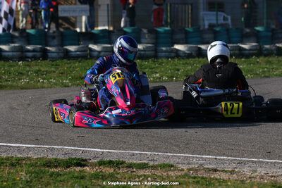 05 & 06/03/2022 : 1ère manche du Championnat du Sud 2022 à Alès (photos Stéphane Agnus) 2022 — karting