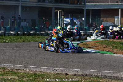 05 & 06/03/2022 : 1ère manche du Championnat du Sud 2022 à Alès (photos Stéphane Agnus) 2022 — karting