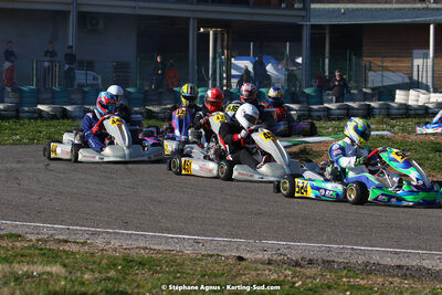 05 & 06/03/2022 : 1ère manche du Championnat du Sud 2022 à Alès (photos Stéphane Agnus) 2022 — karting