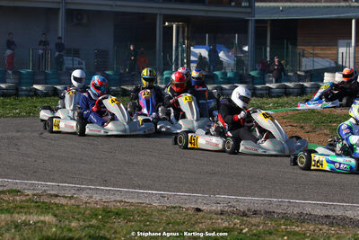 05 & 06/03/2022 : 1ère manche du Championnat du Sud 2022 à Alès (photos Stéphane Agnus) 2022 — karting