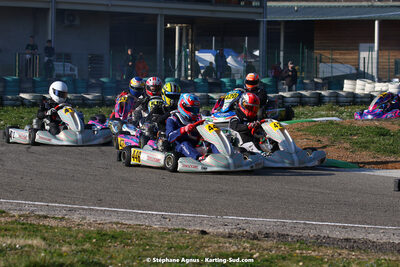 05 & 06/03/2022 : 1ère manche du Championnat du Sud 2022 à Alès (photos Stéphane Agnus) 2022 — karting