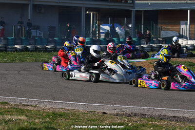 05 & 06/03/2022 : 1ère manche du Championnat du Sud 2022 à Alès (photos Stéphane Agnus) 2022 — karting