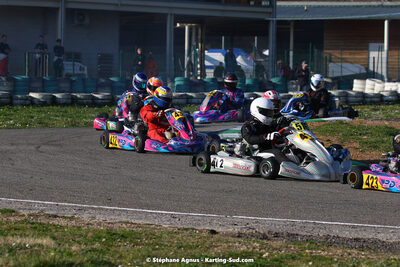 05 & 06/03/2022 : 1ère manche du Championnat du Sud 2022 à Alès (photos Stéphane Agnus) 2022 — karting