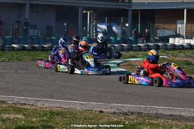 05 & 06/03/2022 : 1ère manche du Championnat du Sud 2022 à Alès (photos Stéphane Agnus) 2022 — karting