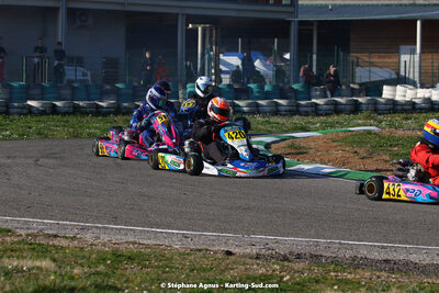 05 & 06/03/2022 : 1ère manche du Championnat du Sud 2022 à Alès (photos Stéphane Agnus) 2022 — karting