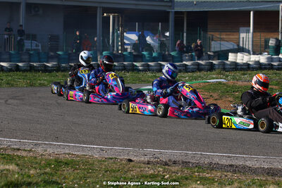 05 & 06/03/2022 : 1ère manche du Championnat du Sud 2022 à Alès (photos Stéphane Agnus) 2022 — karting