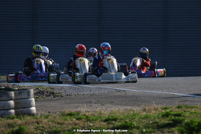 05 & 06/03/2022 : 1ère manche du Championnat du Sud 2022 à Alès (photos Stéphane Agnus) 2022 — karting