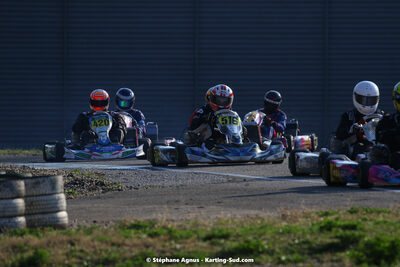 05 & 06/03/2022 : 1ère manche du Championnat du Sud 2022 à Alès (photos Stéphane Agnus) 2022 — karting