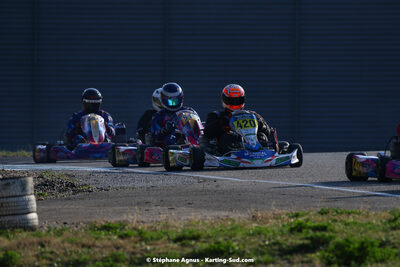 05 & 06/03/2022 : 1ère manche du Championnat du Sud 2022 à Alès (photos Stéphane Agnus) 2022 — karting