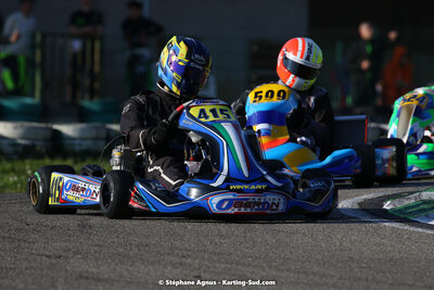 05 & 06/03/2022 : 1ère manche du Championnat du Sud 2022 à Alès (photos Stéphane Agnus) 2022 — karting