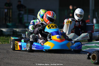 05 & 06/03/2022 : 1ère manche du Championnat du Sud 2022 à Alès (photos Stéphane Agnus) 2022 — karting
