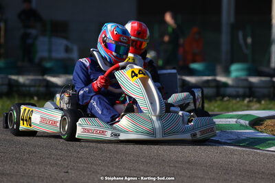 05 & 06/03/2022 : 1ère manche du Championnat du Sud 2022 à Alès (photos Stéphane Agnus) 2022 — karting