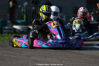 05 & 06/03/2022 : 1ère manche du Championnat du Sud 2022 à Alès (photos Stéphane Agnus) 2022 — karting