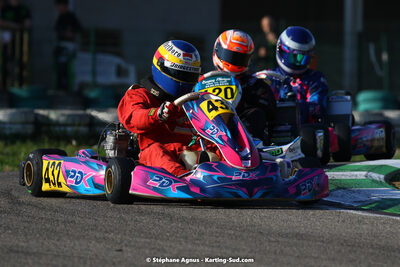 05 & 06/03/2022 : 1ère manche du Championnat du Sud 2022 à Alès (photos Stéphane Agnus) 2022 — karting